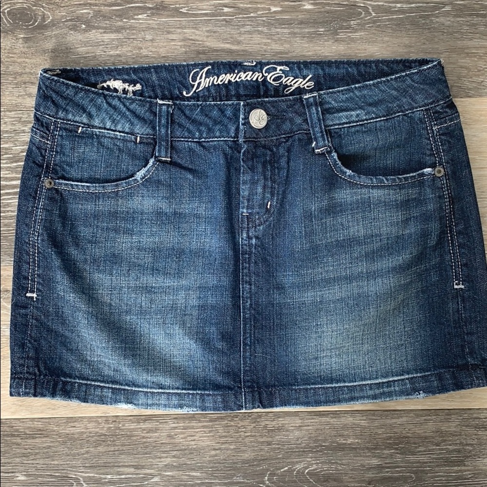 American Eagle Jean Skirt
